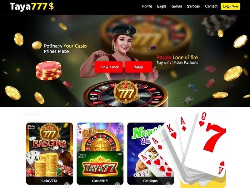 Welcome to Taya777 Club – your gateway to exclusive online gambling experiences. Access real-money slots, live casino, and promotions securely with your Taya777 club login.