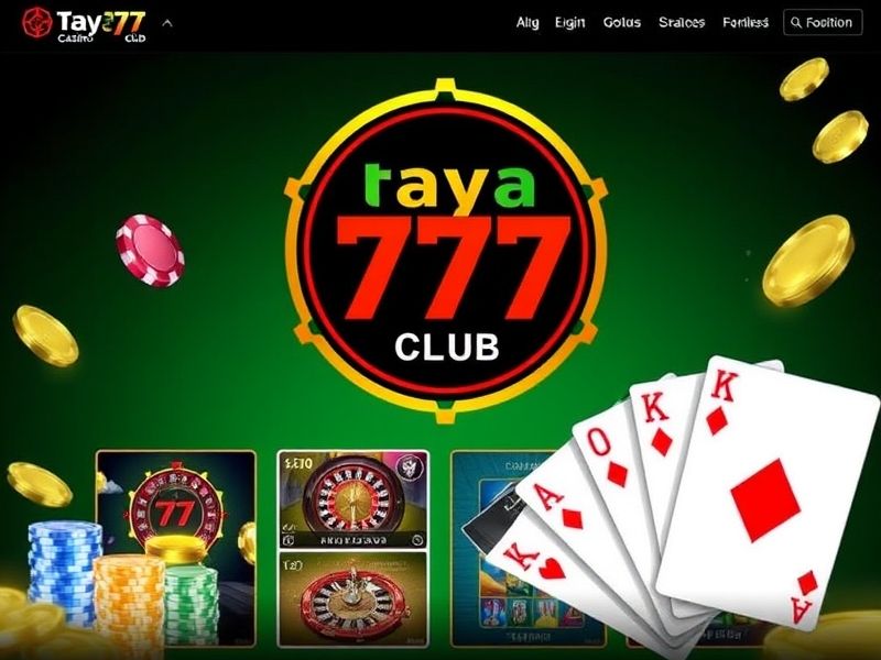 Welcome to Taya777 Club – your gateway to exclusive online gambling experiences. Access real-money slots, live casino, and promotions securely with your Taya777 club login.