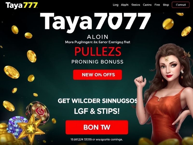 Welcome to Taya777 Club – your gateway to exclusive online gambling experiences. Access real-money slots, live casino, and promotions securely with your Taya777 club login.